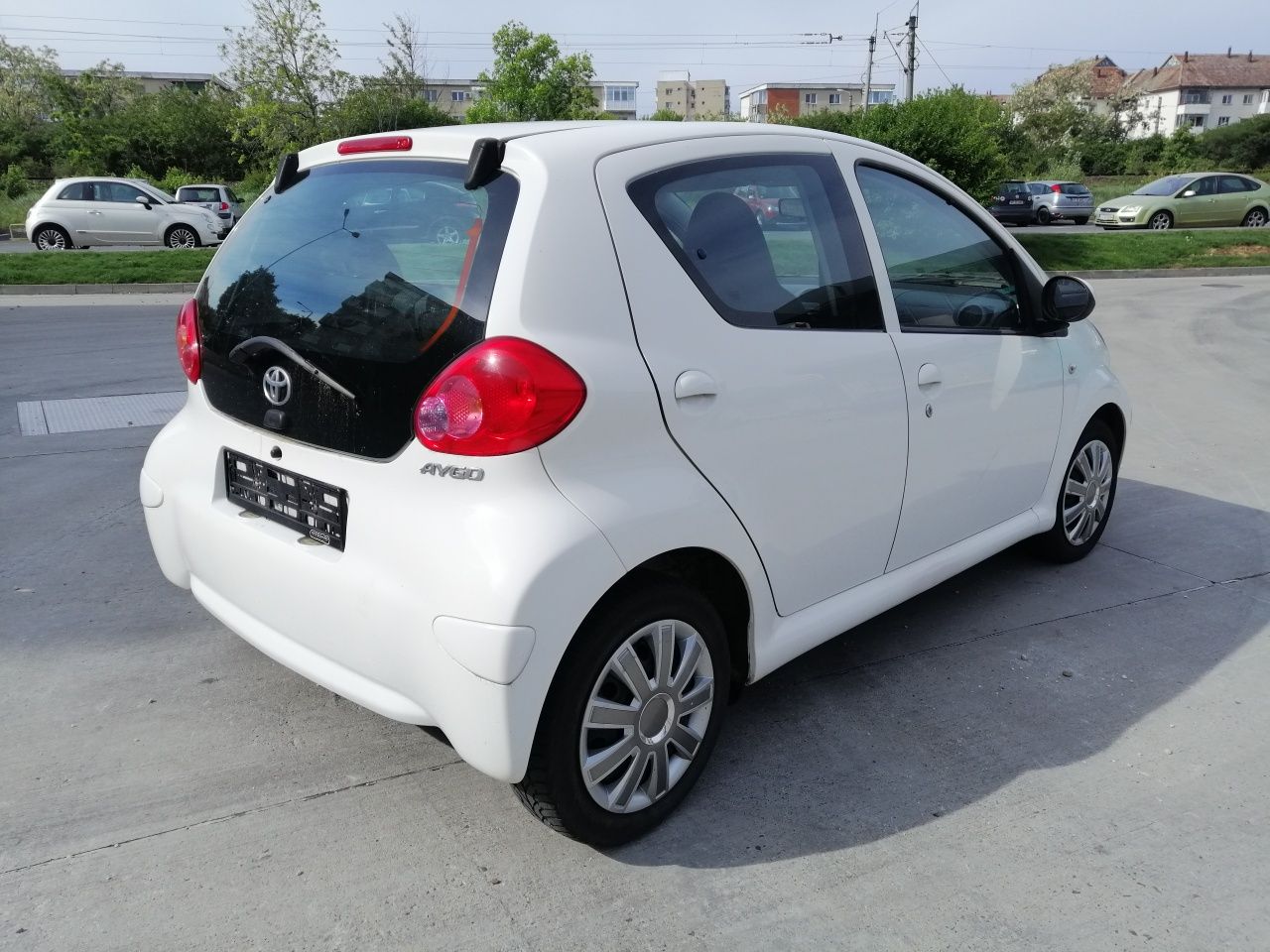 Toyota Aygo 1.0 benzina