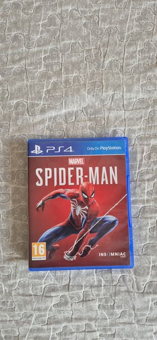 spiderman за ps4