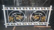 Balustrade din fier forjat
