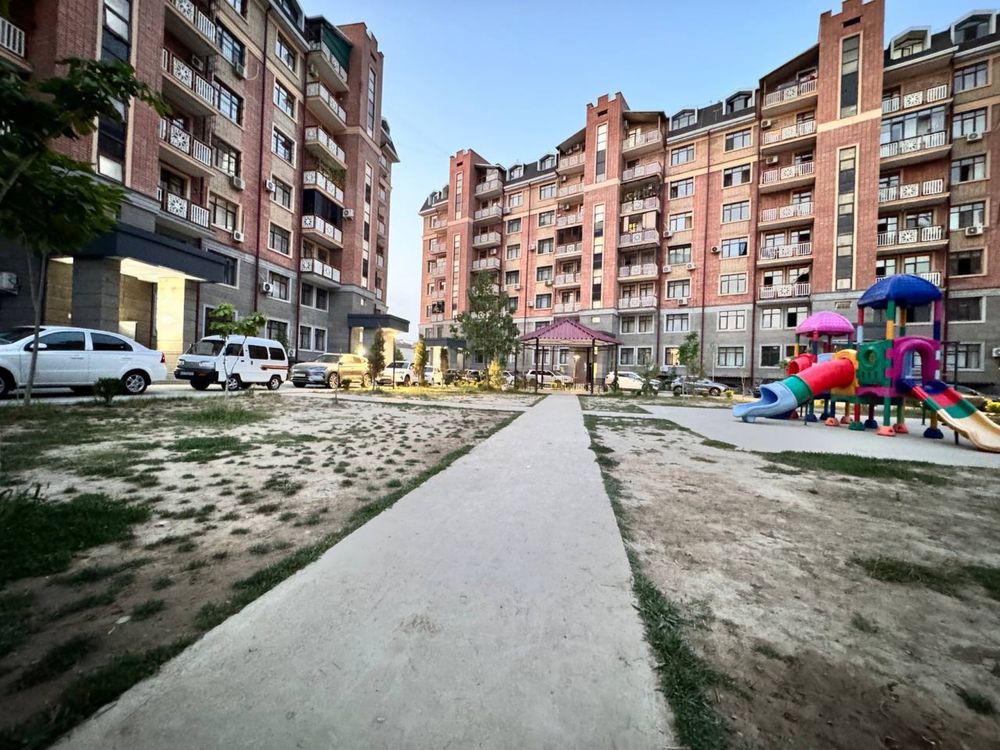 Продается НОВОСТРОЙКА 4/2/8 ЖК Mashxadi Residence 82м2 евро ремонт