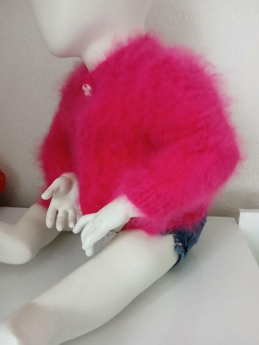 Жилетка мохер 9м