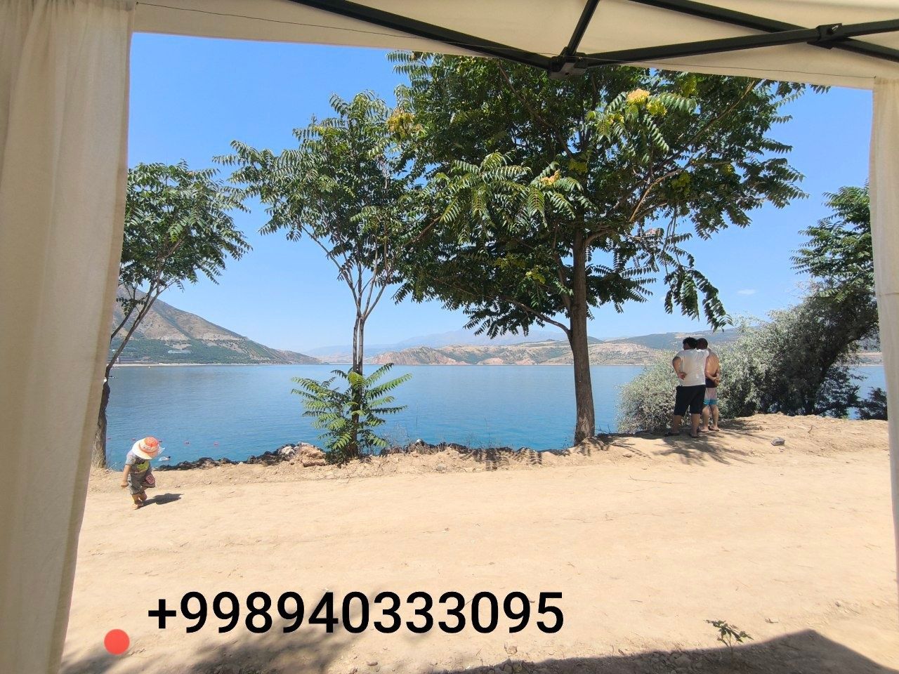 Chorvog‘da Oylaviy dam olish uchun plajdan tapchanlarimiz bor