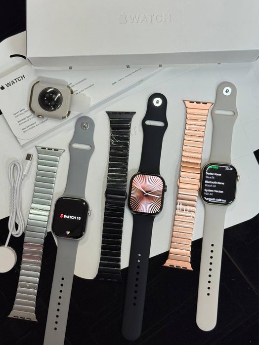 Apple watch 10 / Смарт часы / Айфон / Смартфоны / Телефоны