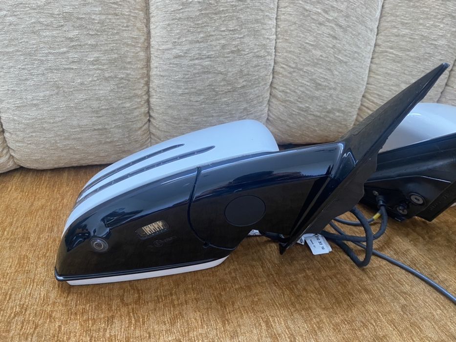 Oglinzi Mercedes E coupe W207 : Camere 360 / Lumina / Pliere