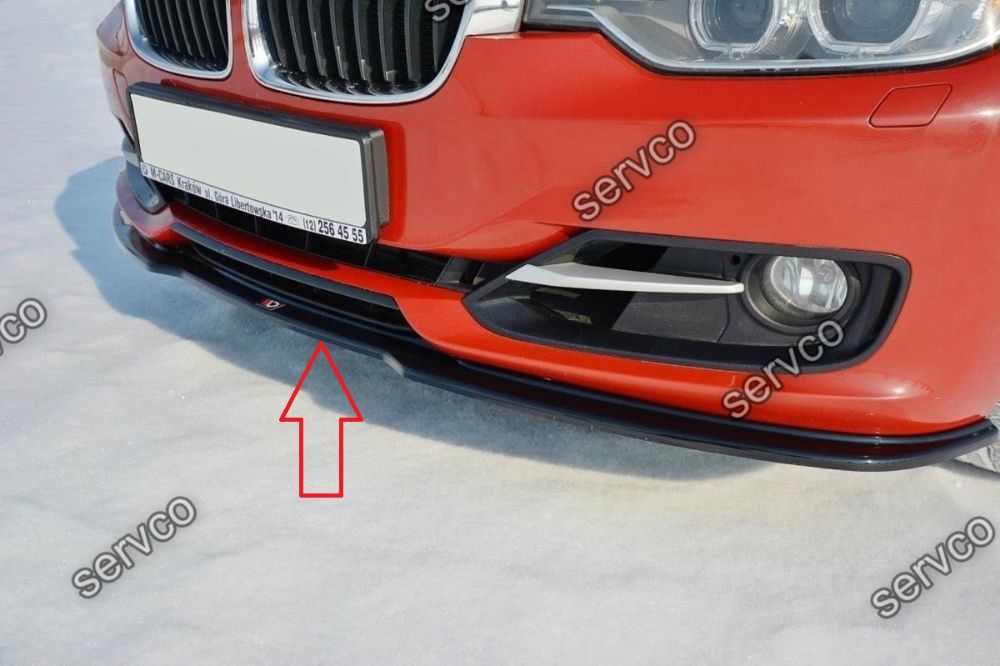 Bodykit tuning sport BMW Seria 3 F30 2012-2015 v1 Maxton Design