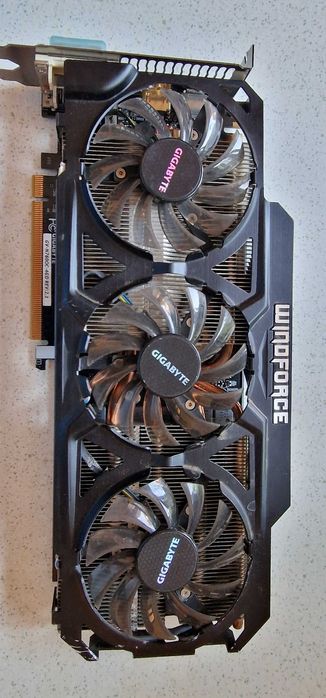 Placa video Gaming Gigabyte GTX 760 4Gb DDR5 256 bit