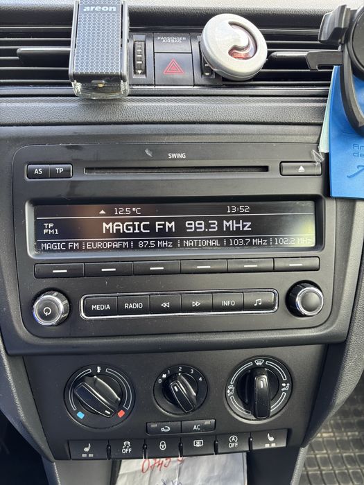 Skoda Rapid 1.6 diesel