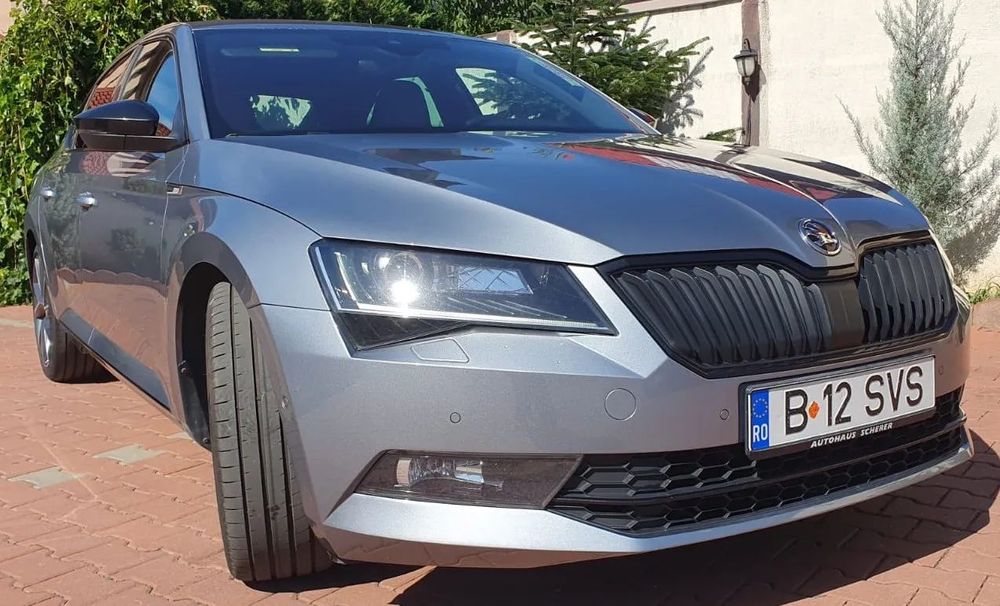 Skoda Superb Sportline 2.0 TDI 190CP 4X4 DSG 7/Canton/ACC/DCC