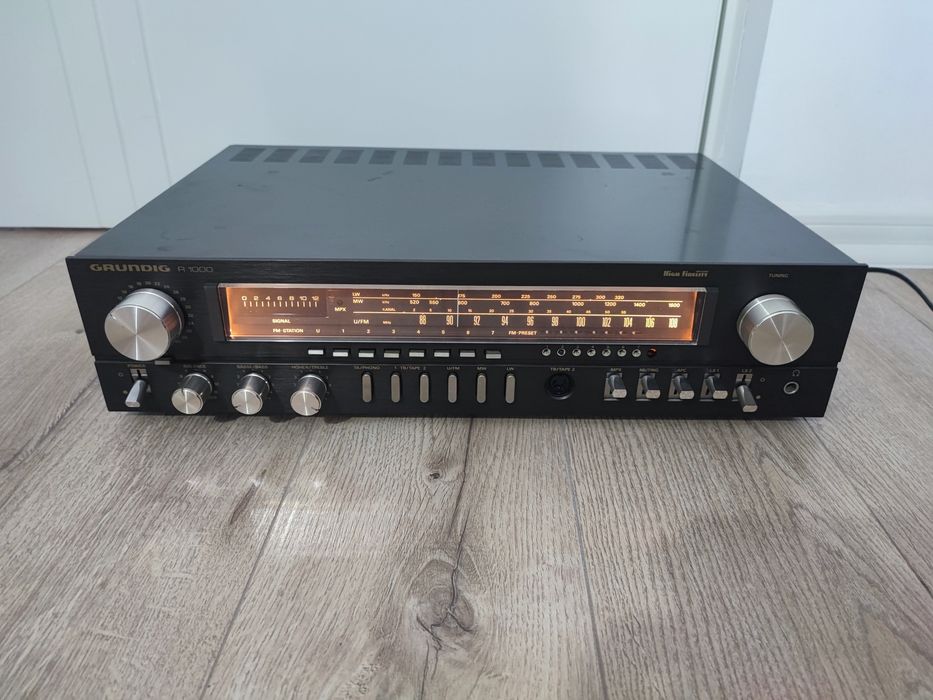 Amplificator Grundig R 1000 statie amplituner