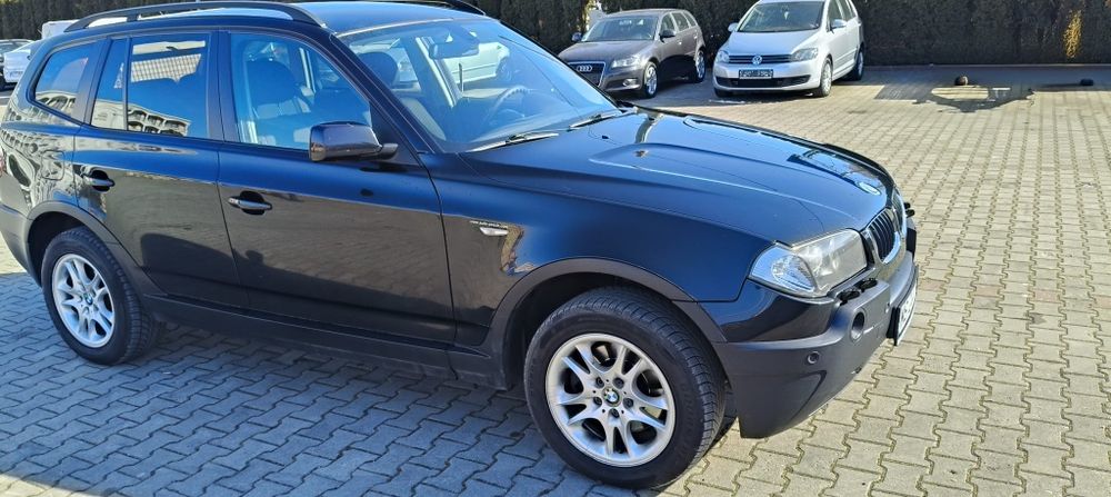 BMW x3 diesel,xenon,155cai 2litri