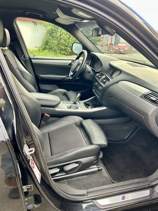 BMW X3, f25 M Pack