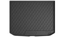 Tavita portbagaj Audi A3 (8V) Sportback 2012-2020, model cu 5 usi, podea inaltata variabila, roata rezerva normala din cauciuc Rubbasol, marca Gledring