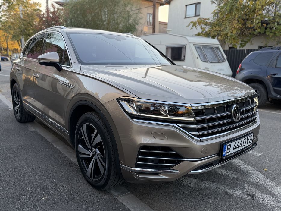 Volkswagen Touareg Atmosphere Ca Noua 50.000km Cumparat Reprezentanta