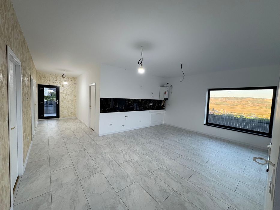 Casă nouă individuală cu 4 camere în stil modern - zona Cartier Vaslui