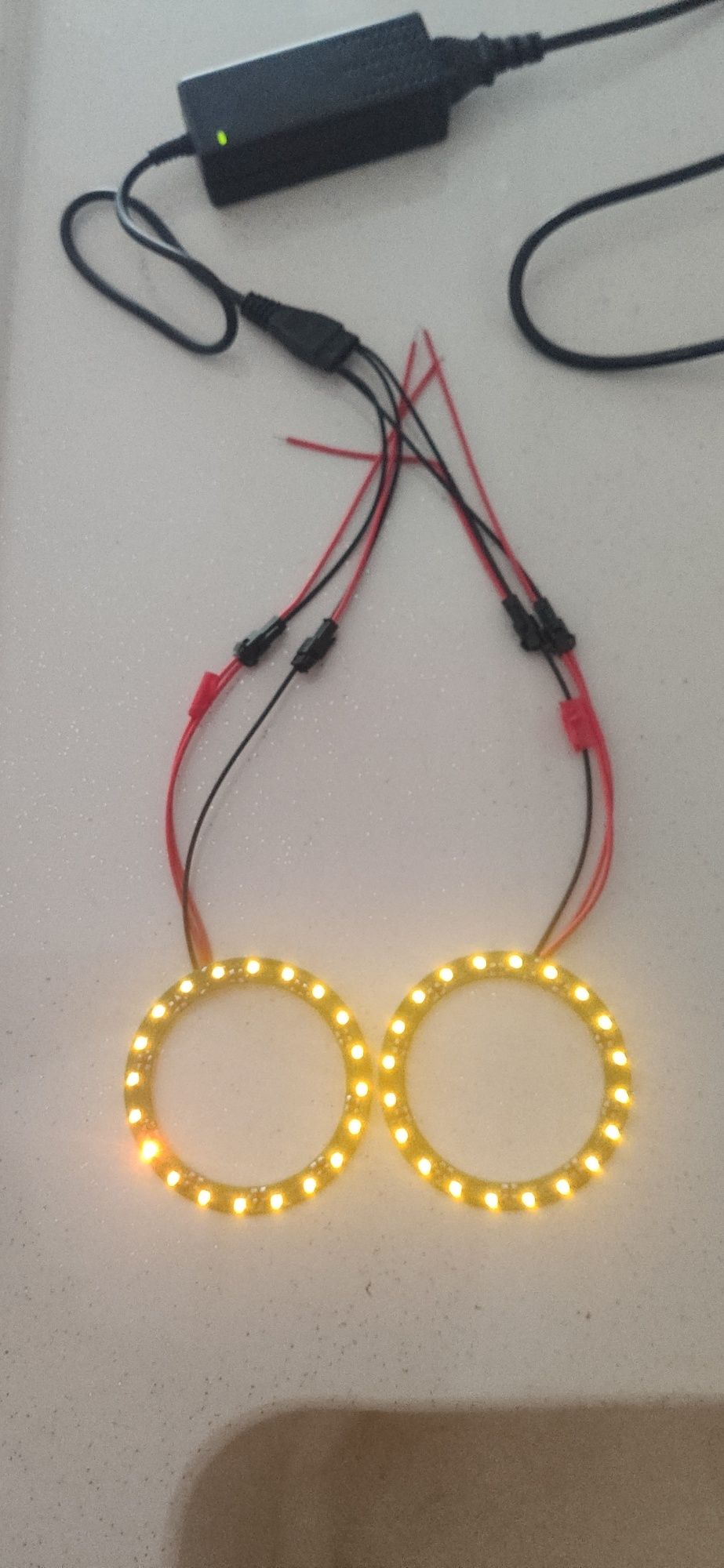 Led skyline mod за vw passat b6 и vw jetta