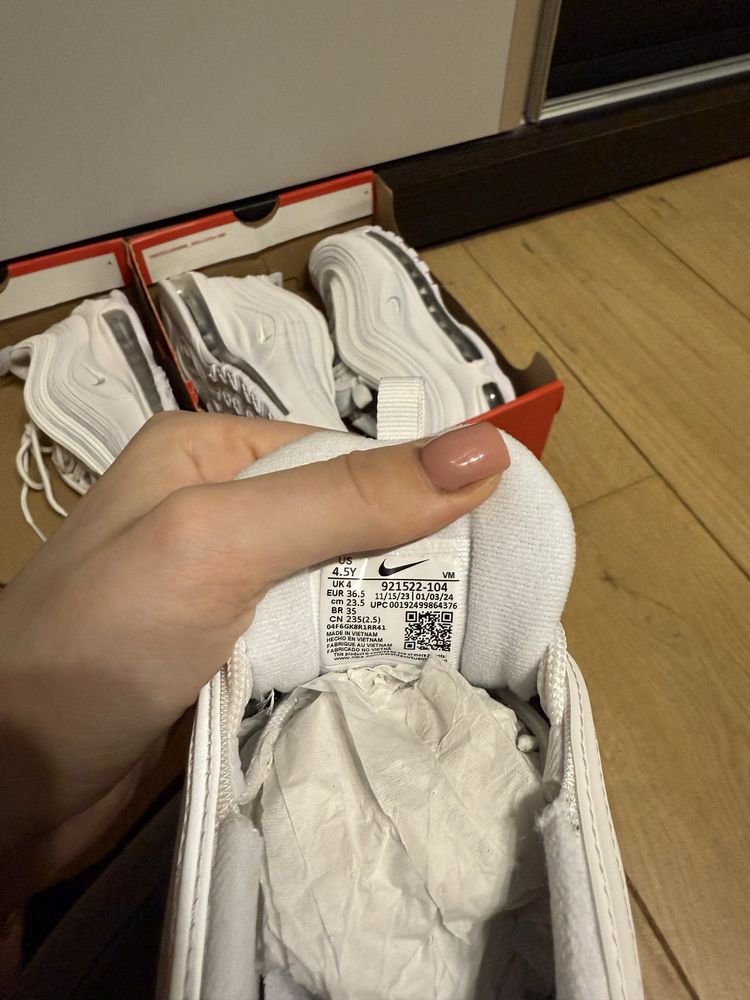 Nike air max 97 нови