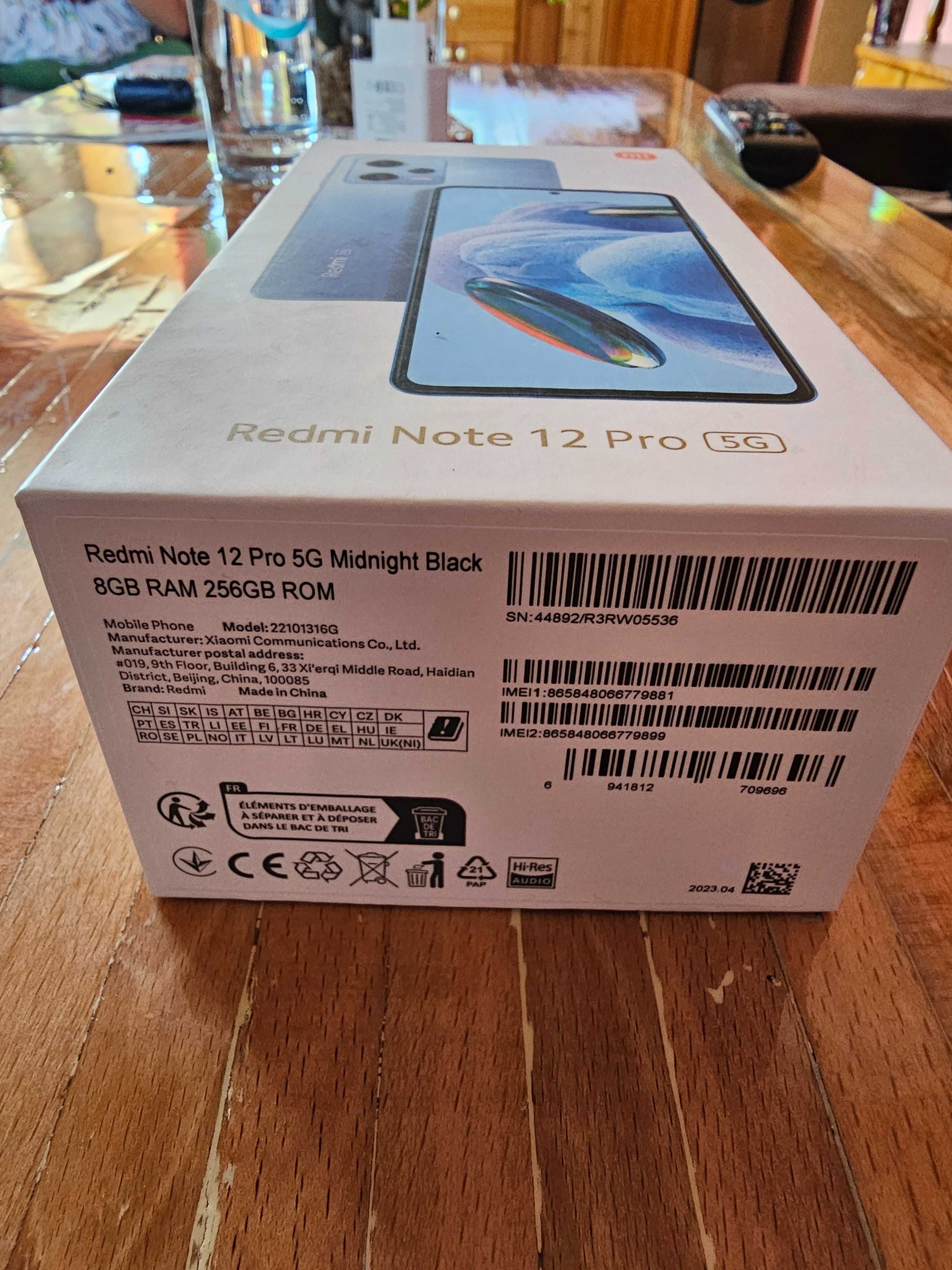 Redmi Note 12 Pro 5G 8GB/256GB в гаранция!