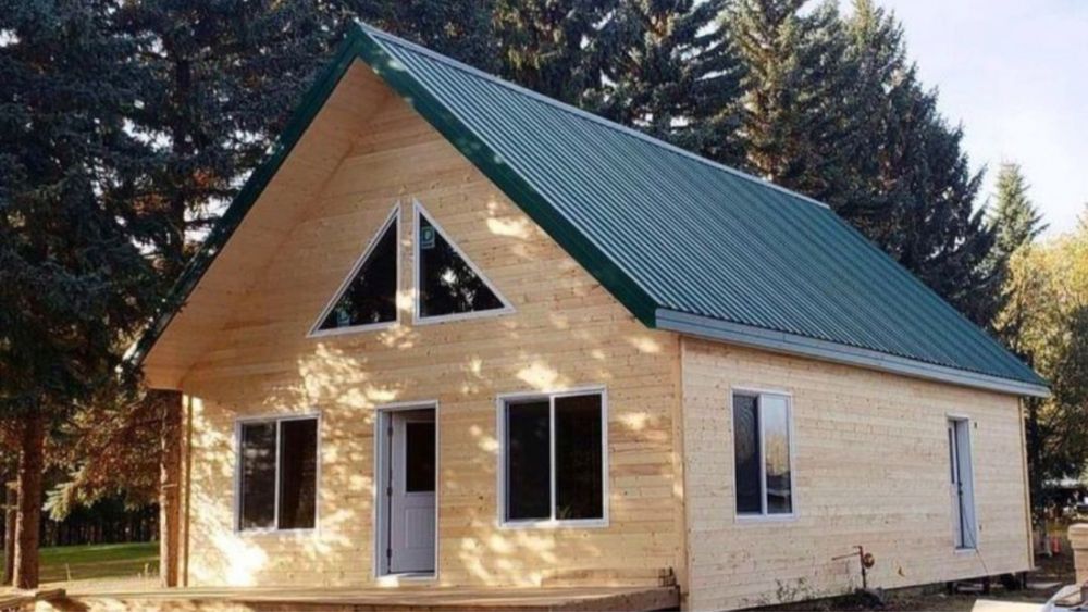 Case si cabane din lemn