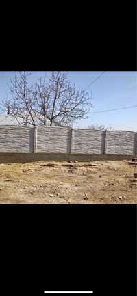 Gard din beton calitate