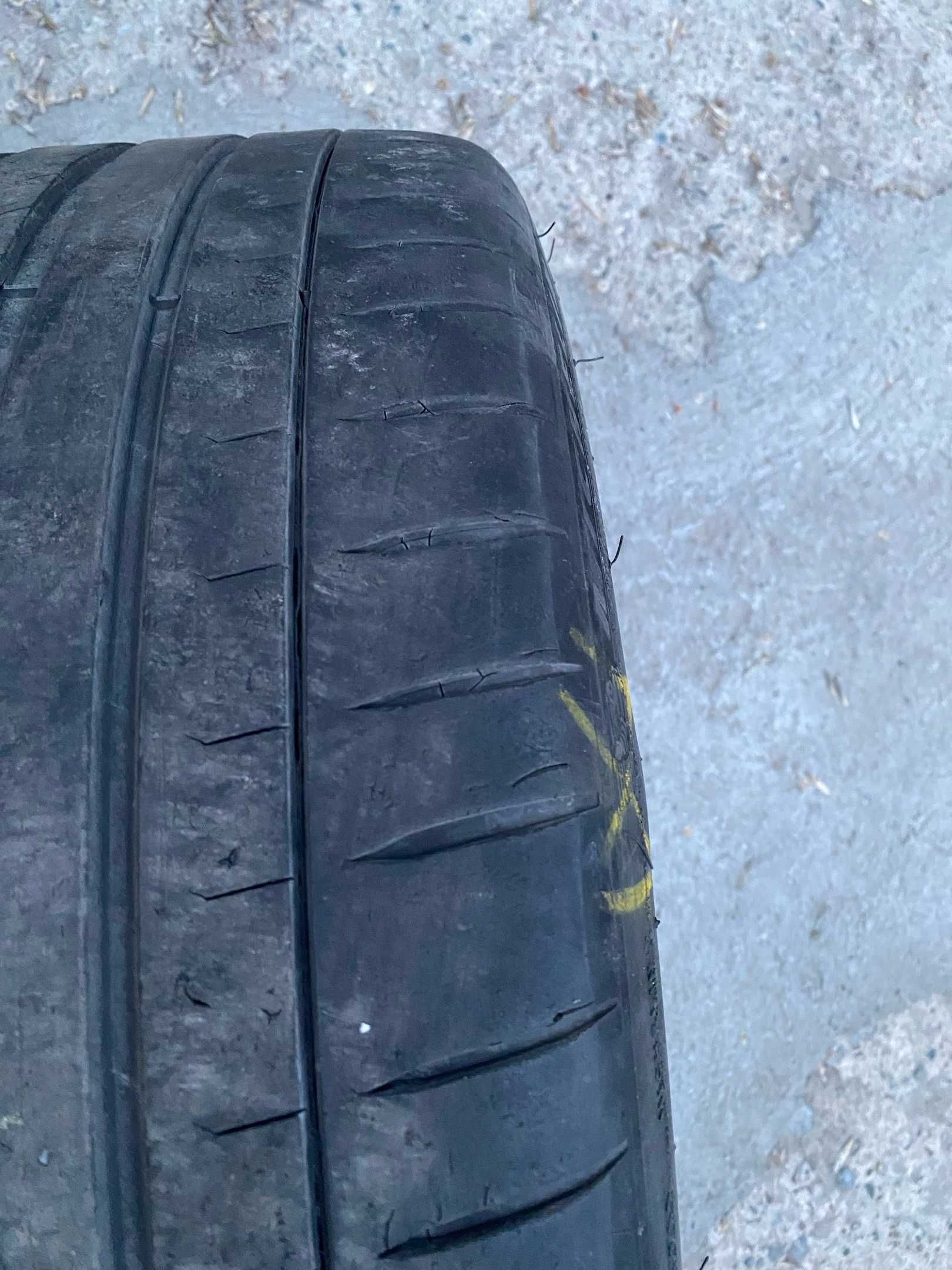 Michelin pilot sport 4s пара 245/35/R20