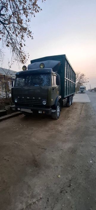 Kamaz Sotiladi yili 1985