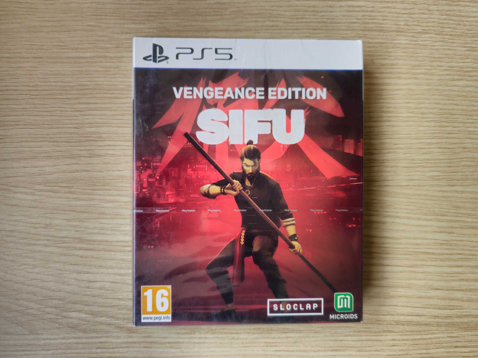 SIFU Vengeance Edition за PlayStation 5 PS5 ПС5