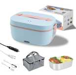 Caserola Electrica cu functie incalzire auto/priza 5 in 1