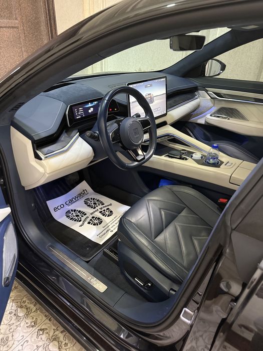 Zeekr 001 full awd 3.8 sekund TOZA