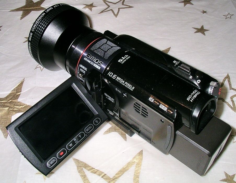 Vand camera video Panasonic HDC-HS300EPK full HD