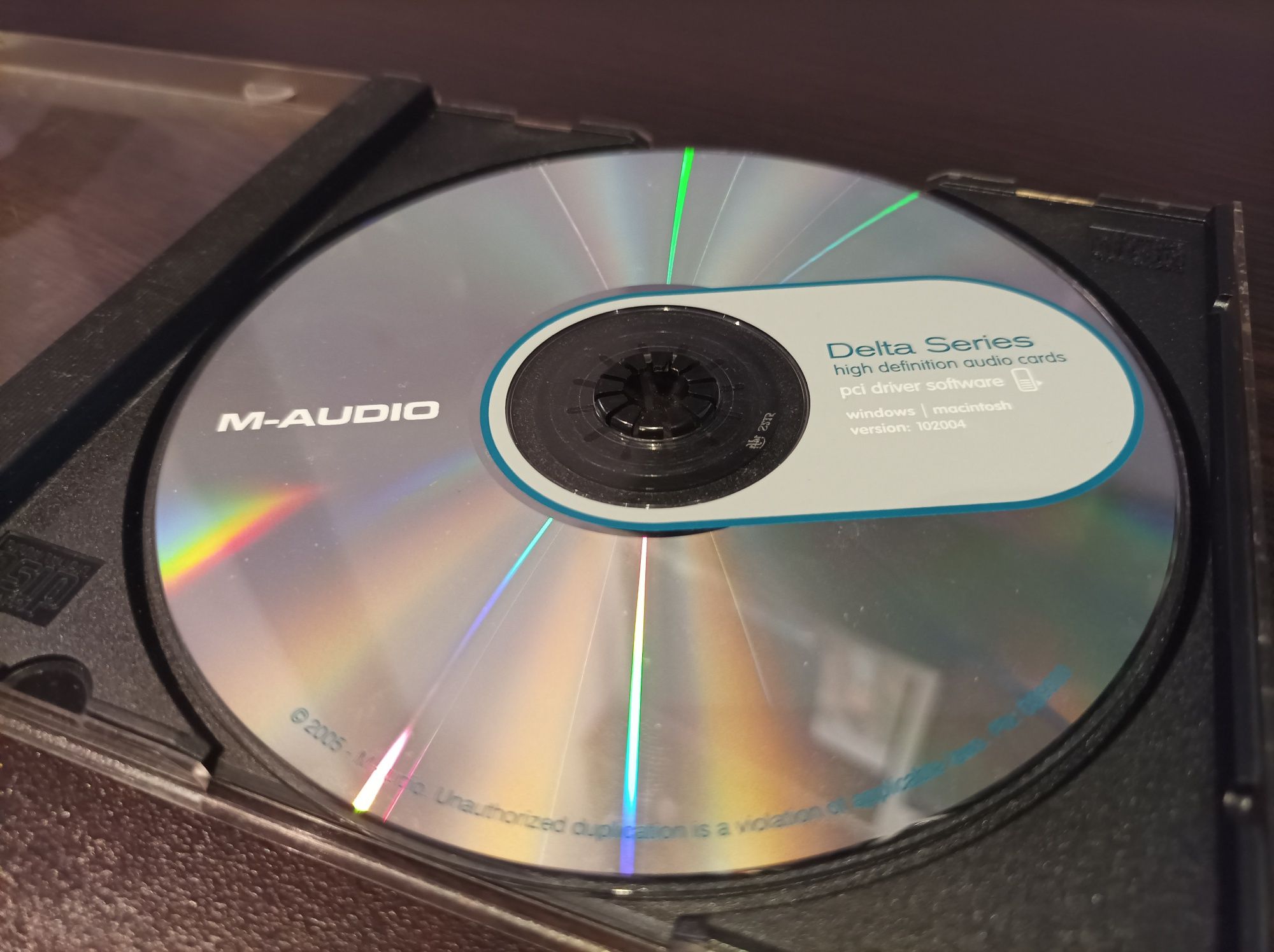 Звукова/аудио карта M-AUDIO Audiophile 2496