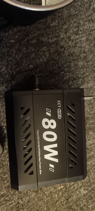 Lampa foto/video 80w  +telecomanda+softbox+reflector+difuzie