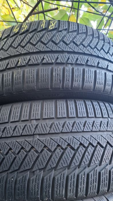 255 45 18 Continental 2020 2 anvelope iarna