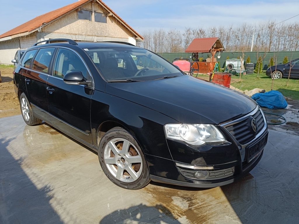 Vw Passat 2.o TDI 140 Cp 6+1 Viteze Clima Tempomat Euro4