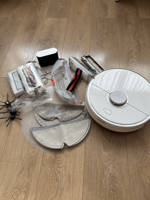 Roborock прахосмукачка робоъ S5 MAX, бял