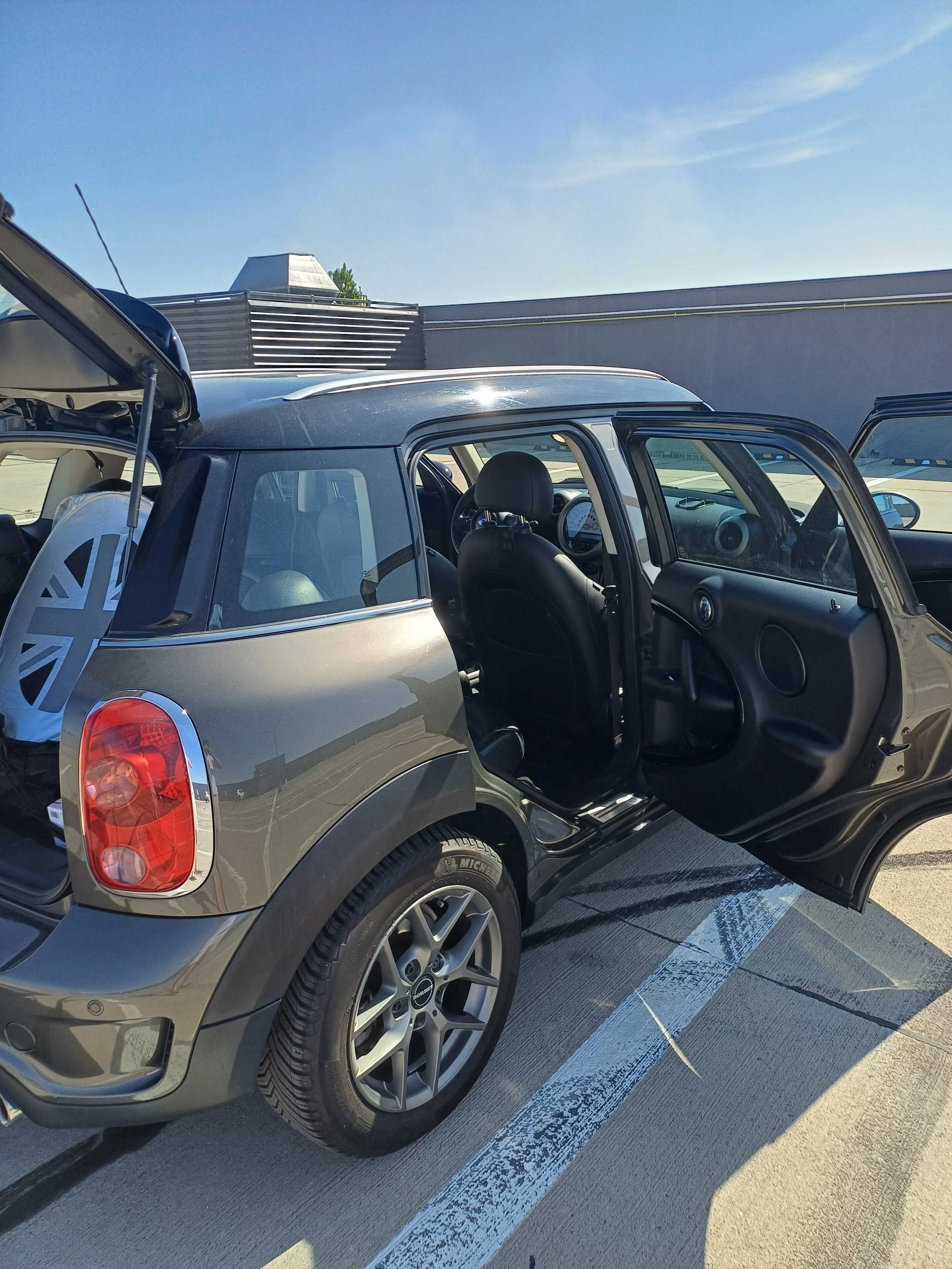 Vand masina Mini Cooper S Countryman 4x4 R60 2012