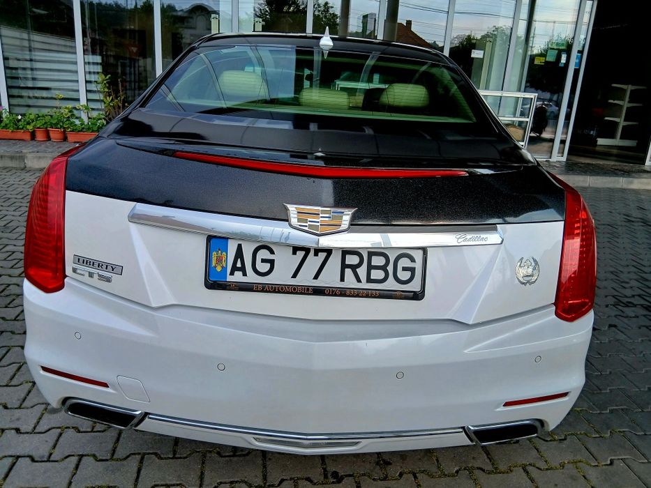 Cadillac CTS 2017 2.0i 4x4 90000Km 25500€ Impecabil