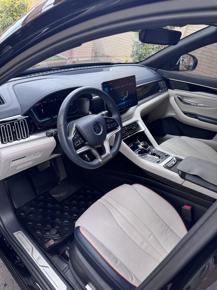 Byd song plus 505 kmli 2023yil