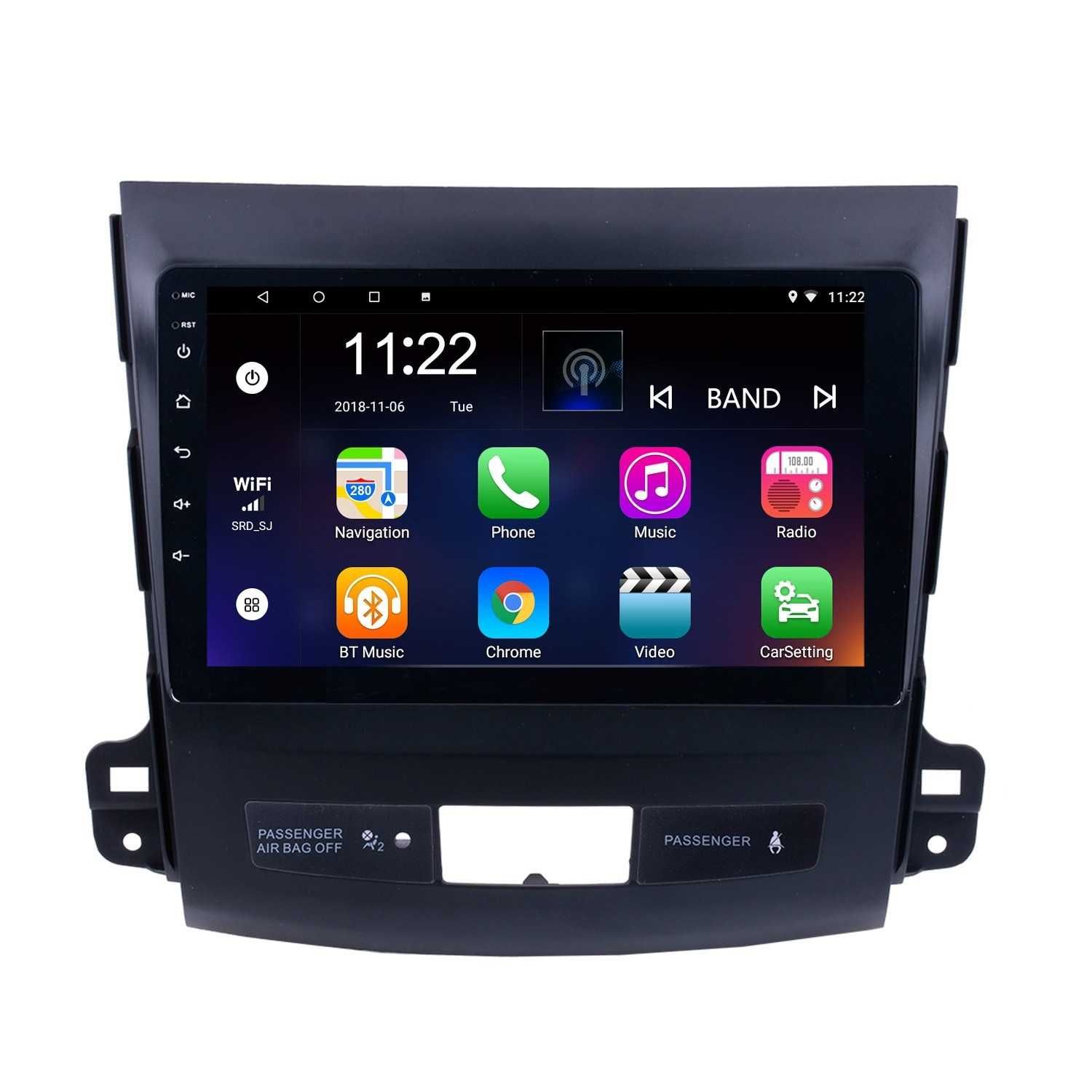 Navigatie Mitsubishi Outlander,Octa-Core sau Quad-Cor,Factura+Garantie