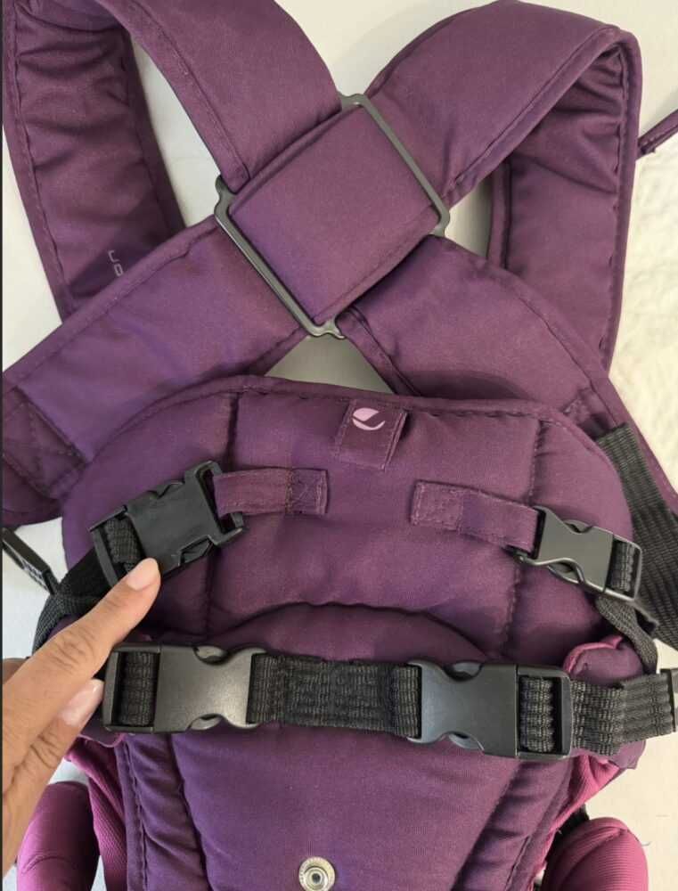 Jane Бебешко кенгуру Travel Lilac 60241.R79