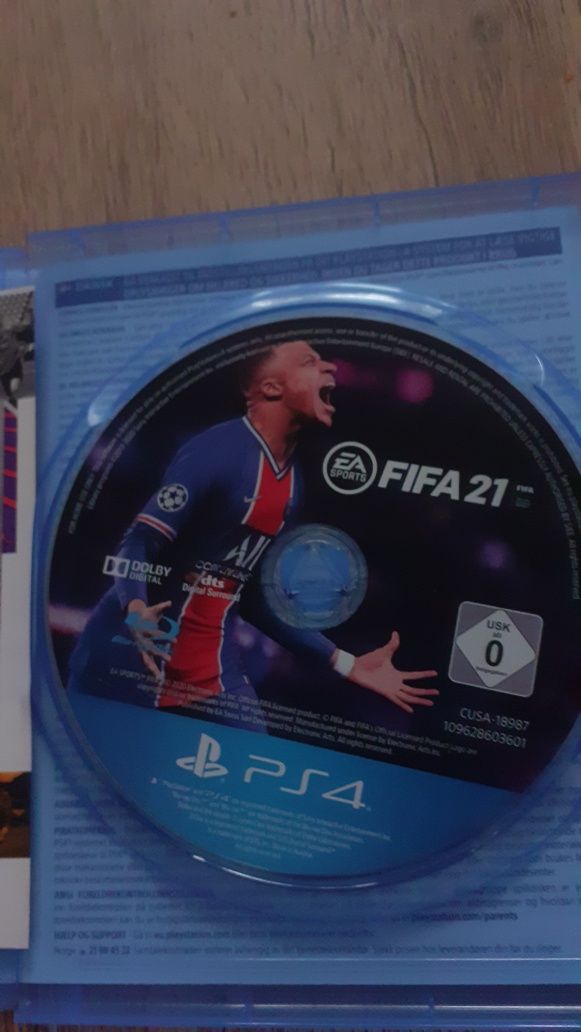JOC PS 4 : FIFA 21