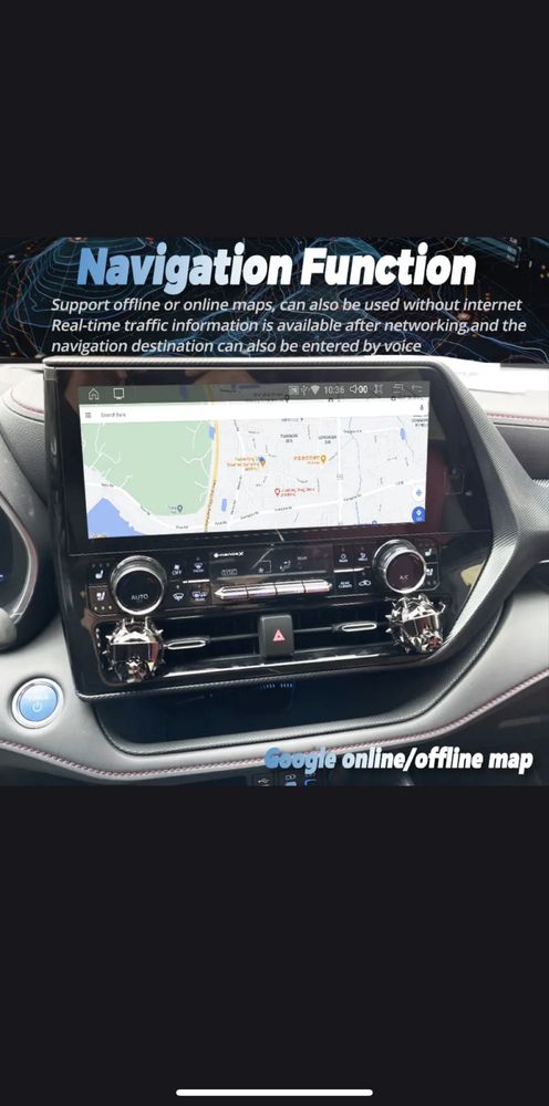 Toyota highlander monitor