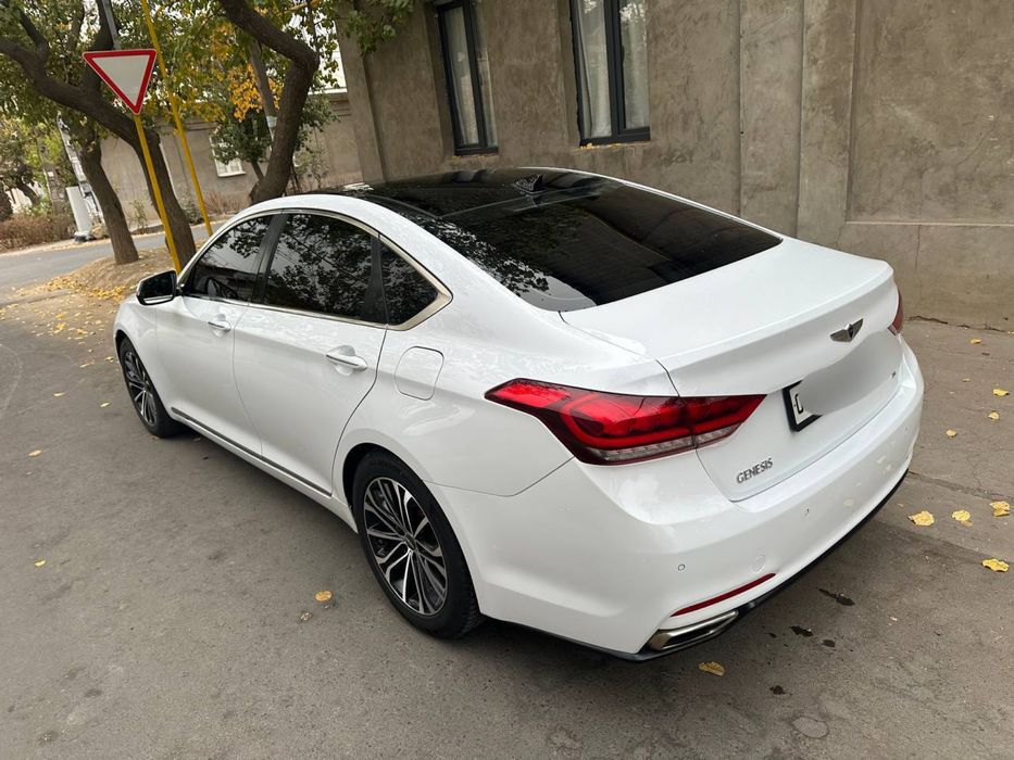 Genesis g80 2014