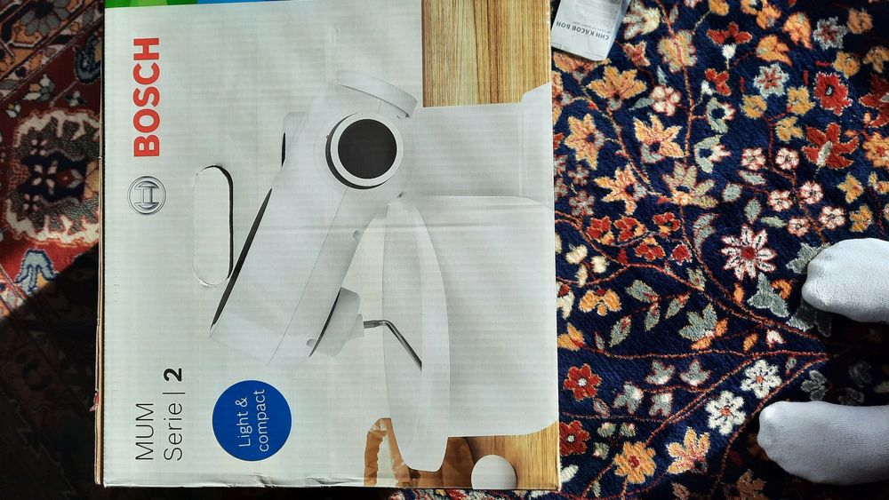 Планетарен миксер БОШ