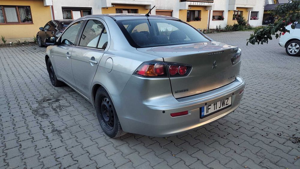 Mitsubishi Lancer 2013, 366000 km