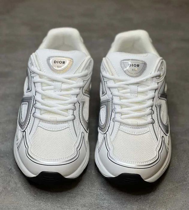 Dior B30 Triple White (40-46 номер)