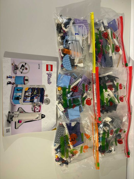 Seturi LEGO Friends second-hand cu instrucțiuni originale