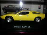 Колекционерски метални колички 1/43 Maserati / Leo models, White box