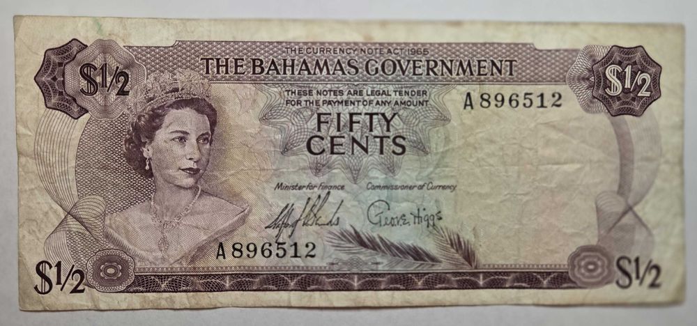 Bancnote din Bahamas, Antilele Olandeze, Italia și Portugalia