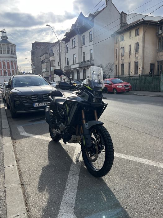 Cfmoto mt450 2024 3400km garantie