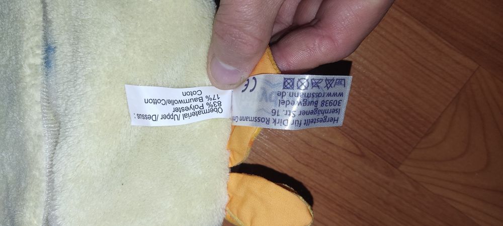 Pernita/perna anticolici Babydream cu sâmburi cirese